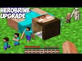 Why did I TRANSFORM ALL MOBS INTO HEROBRINE MOBS in Minecraft ? INCREDIBLE HEROBRINE UPGRADE !