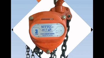 pa lăng xích Trung Quốc 1 tấn 2 tấn 3 tấn giá rẻ tại Hà Nội