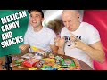 Brits Try Mexican Candy & Snacks | Roly & Calum