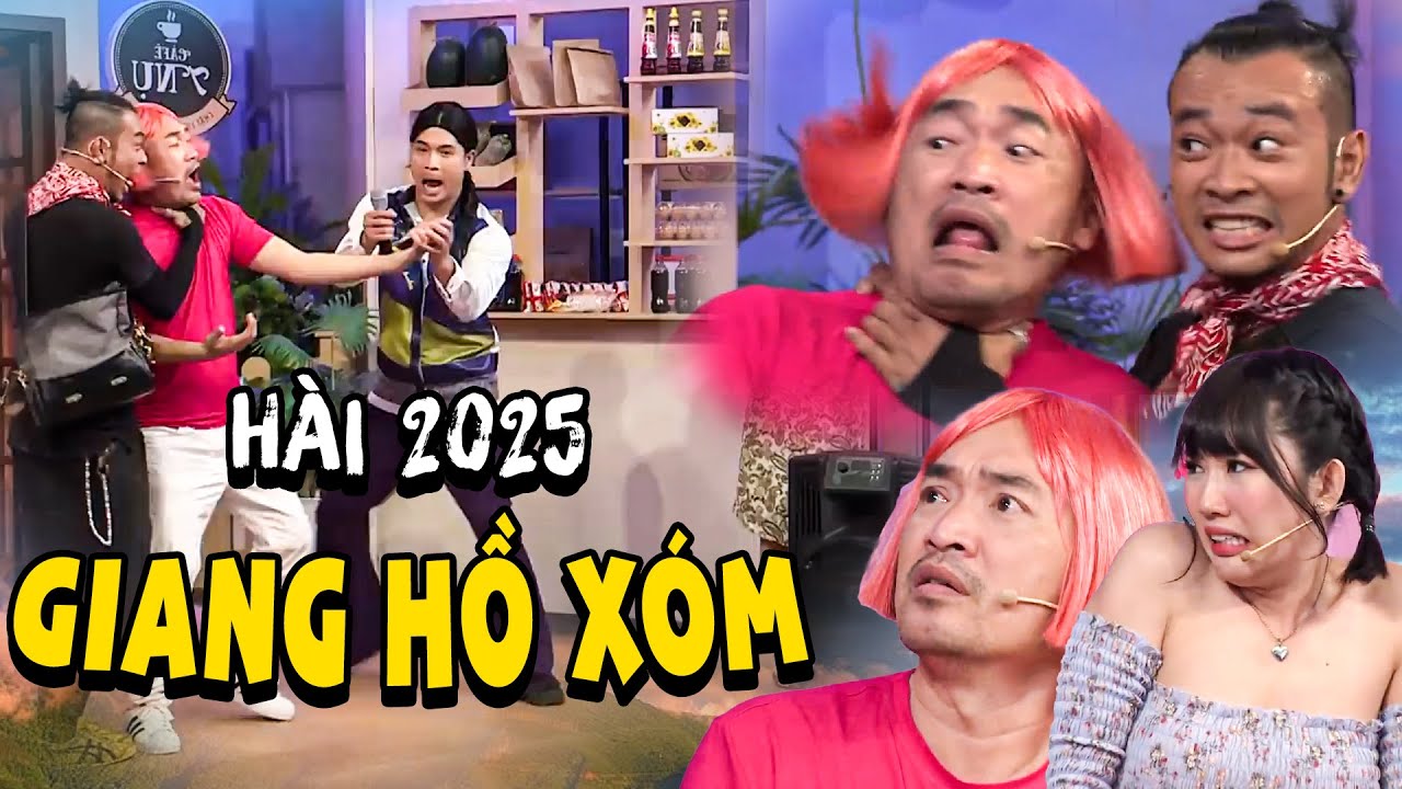 Cười Đau Đẻ Với Hài Tiến Luật Đụng Độ 