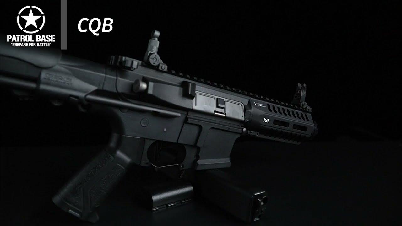 What does CQB mean for Airsoft? PBTV Clips YouTube