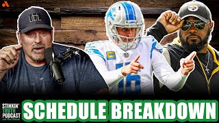 How To Dissect The NFL Schedule | Stinkin' Truth Podcast