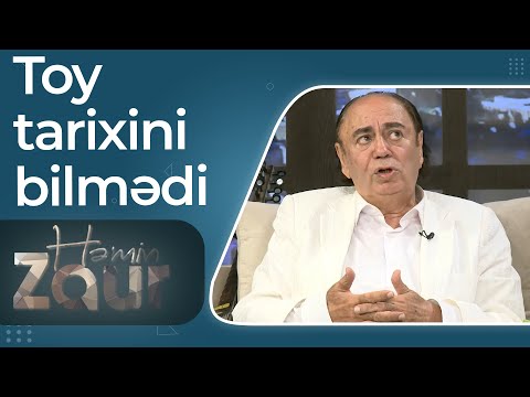 Cavan Zeynallı həyat yoldaşının doğum günün və toy tarixini bilmədi – Həmin Zaur