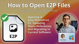 E2P Files: How to Open Canon Easy-PhotoPrint EX Project Files E2P Files: How to Open Canon Easy-PhotoPrint EX Project Files