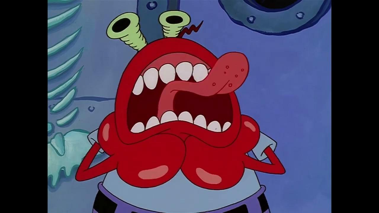 Mr Krabs Choking On Apple 10 Hours Mr. Krabs Choking: A QHD Sequel for 10 Hours - YouTube