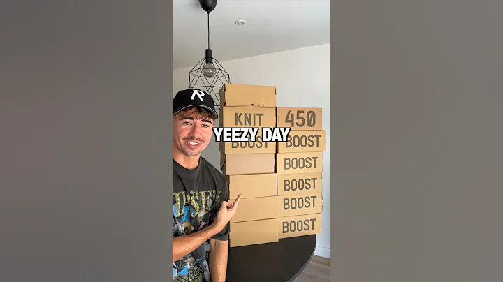 Buying Every 2023 Yeezy