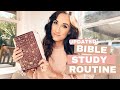 Updated bible study routine  bible study girl gang