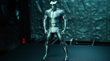 4K 3D Print Timelapse Addiction Vol #44 [ Destroyer @ Thor ] Support free remix stl model