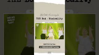 🎥BoA 20th Anniversary Live - THE BoA : Musicality┃Concert Making Vlog✨