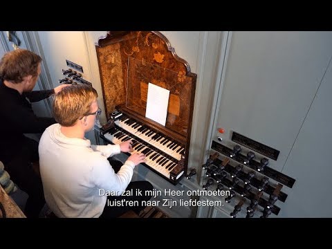 Lichtstad met uw paarlen poorten - Improvisatie Orgel Harlingen