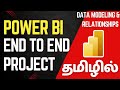 Power BI End-to-End Project Series in தமிழ் | Beginner to Advanced | Modeling &amp; Relationships | #5