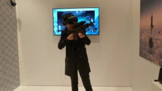 HTC Vive VR Booth at CES 2017
