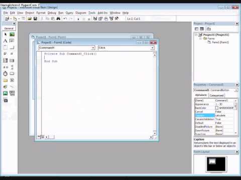 How To Make A Adding Calculator In Microsoft Visual Basic