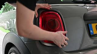 How to remove and place Mini F54/F55/F56/F57/F60 Taillight rings
