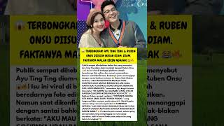 Ayu Ting Ting Bantah Nikah Diam-diam Ruben #shorts