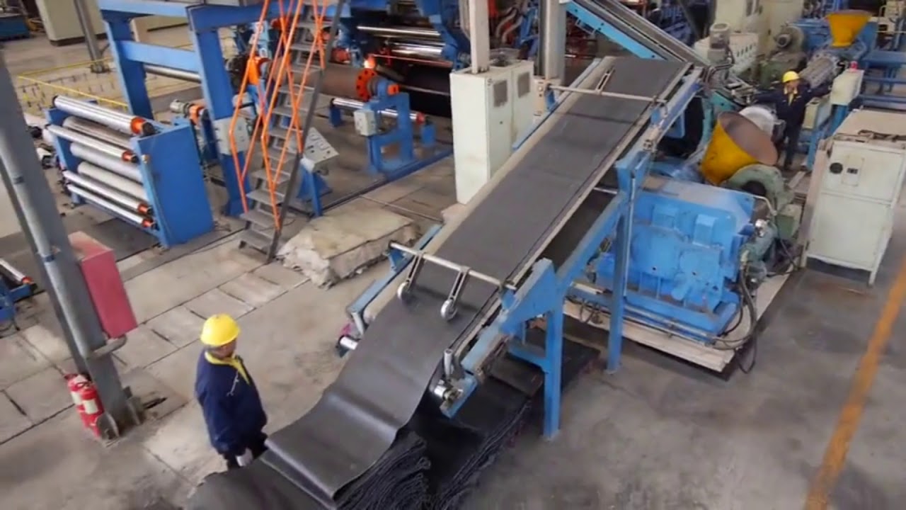 China Manufacturer Oil Resistant Endless Rubber Conveyor Belt