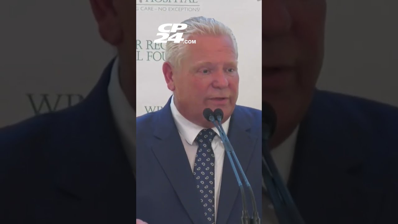 Ford Says Canadians Have Decided To Fight The Bully Across Border 