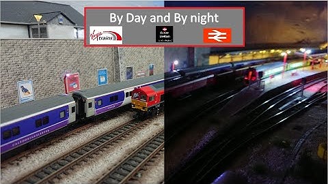 Great Deltan N gauge-By day By night