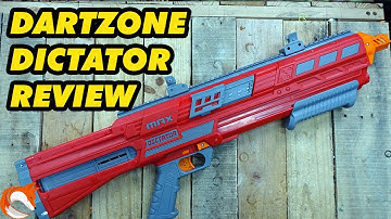 REVIEW: DartZone Max Dictator Unboxing