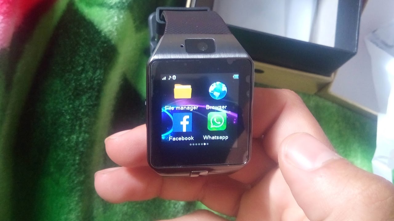 smart phone dz09d single sim watch