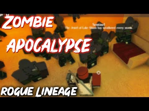 Zombie Apocalypse Rogue Lineage - 