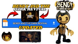 ✅ BENDY AND THE DARK REVIVAL MOBILE UPDATED 2025 - HOW TO PLAY BENDY THE DARK ON ANDROID [REVIEW]
