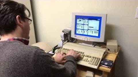 Sonix 2.0 on Amiga 500