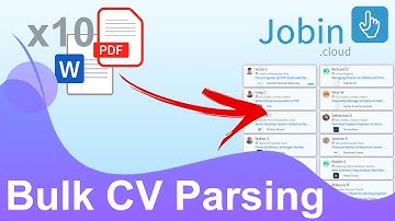 Bulk CV Parsing with LinkedIn & AI Matching | Jobin Insider week 4