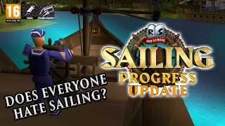 Jagex Released A Sailing Update and Players Are KNOT Happy!
