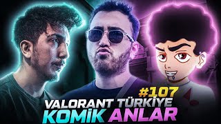 VALORANT Türkiye Komik Anlar ve En İyi Vuruşlar 107