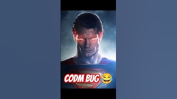 COD Mobile Glitch–Enemy Turns Into Superman! 😂🦸#codm #memes #glitch #codmglitch #gaming #fps #shorts