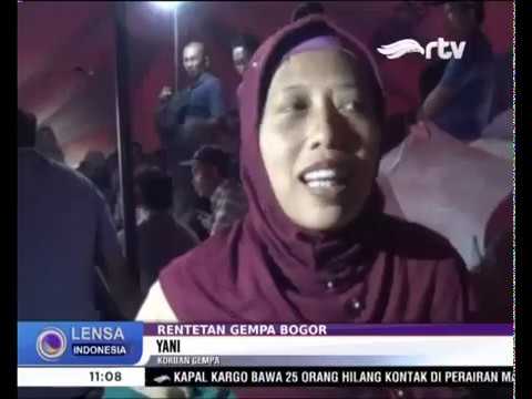 Fakta Rentetan Gempa Bumi di Bogor, Jawa Barat