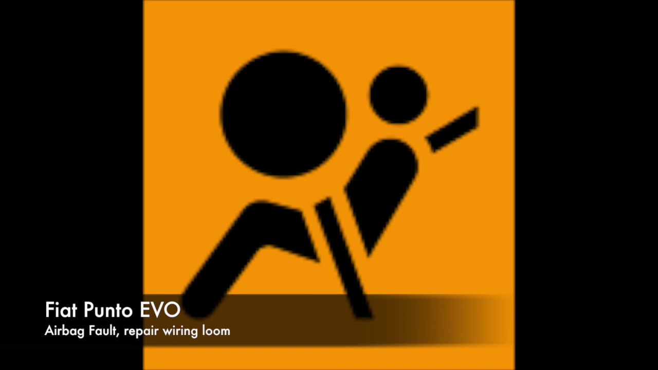 Fiat Punto Evo Airbag Fault B0109 YouTube