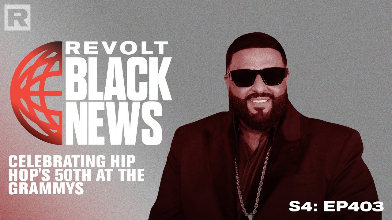 DJ Khaled, Tems, Lil Uzi Vert & More Speak to "REVOLT Black News" On The 2023 Grammys 