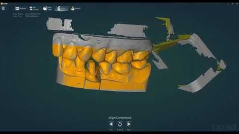 All in one scan with UP360+