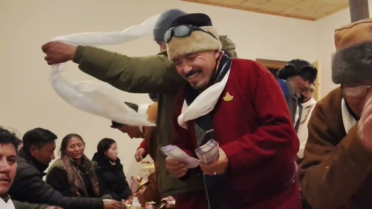 Wedding Ceremony of Miss Rigzen Yangdol Khaktat, wed, Konchok Tsultim wanla Hinji (Ursi) 30 jan 2026