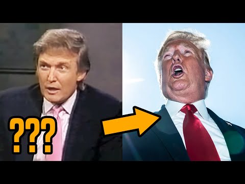 THEN AND NOW: What happened to Donald Trump?