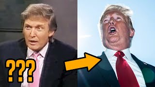 THEN AND NOW: What happened to Donald Trump?