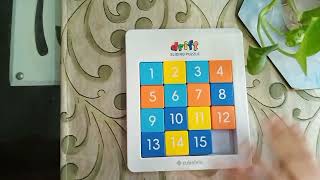 How to slove 4x4 Number Sliding Puzzle ? #puzzle #game  screenshot 2