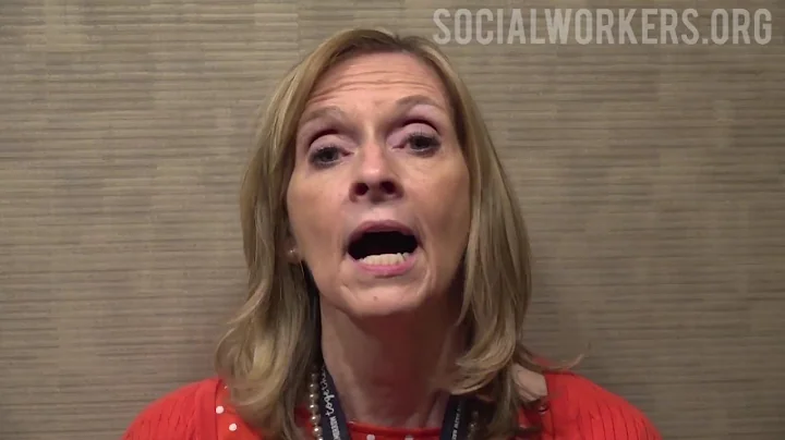 Social worker Mary Ann Canning McComiskey talks ab...