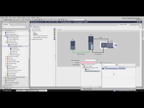 TIA PORTAL HOW TO configure Technology Object Positioning Axis V3.0 - Linear