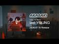 【AKASAKI】Indies 1st Album「last YOUNG」予約開始(10代最後の全30曲)