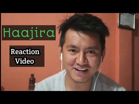 My First Reaction VideoHaajiraAbhinandan aka DevaSherab WangchukPrinkal