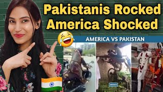 Pakistani Memes Reaction by India | America VS Pakistan Memes | Indian Reaction