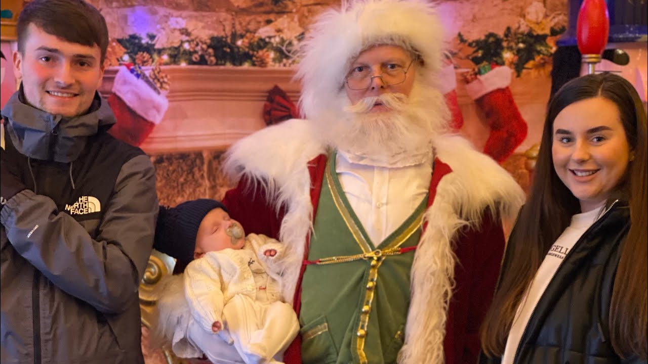 VLOG | Jesse Meets Santa & My Makeup Routine