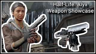 Half-Life: Alyx - Weapon Showcase
Heres a showcase of all the weapons you can get in Half-Life: Alyx. The trip-mine was not included in this video, it will be shown in a future video!
Timestamps:
Pistol - 0:00
Shotgun - 0:13
Pulse SMG - 0:27
Multi-Tool - 0:40
Grenade - 0:55
Xen Grenade - 1:09 Half-Life: Alyx - Weapon Showcase