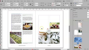 InDesign Tutorial   Placing Images, Frames, Fitting Options, Text Wrapping