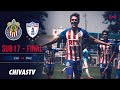 Chivas vs. Pachuca | EN VIVO | FINAL | Vuelta | LigaMX Sub17 AP19