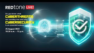 REDtone Live! REDtone Managed Security Services Webinar
