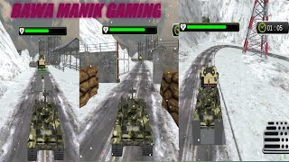 US Army truck driving game 2021/ Real military truck 3D US army truck simulator Android gameplay screenshot 3